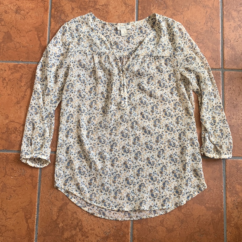 Women’s Lucky Brand top, size small